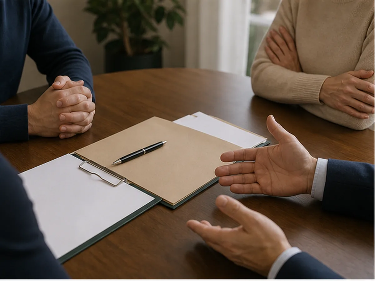 Qué hacer si un heredero no quiere firmar